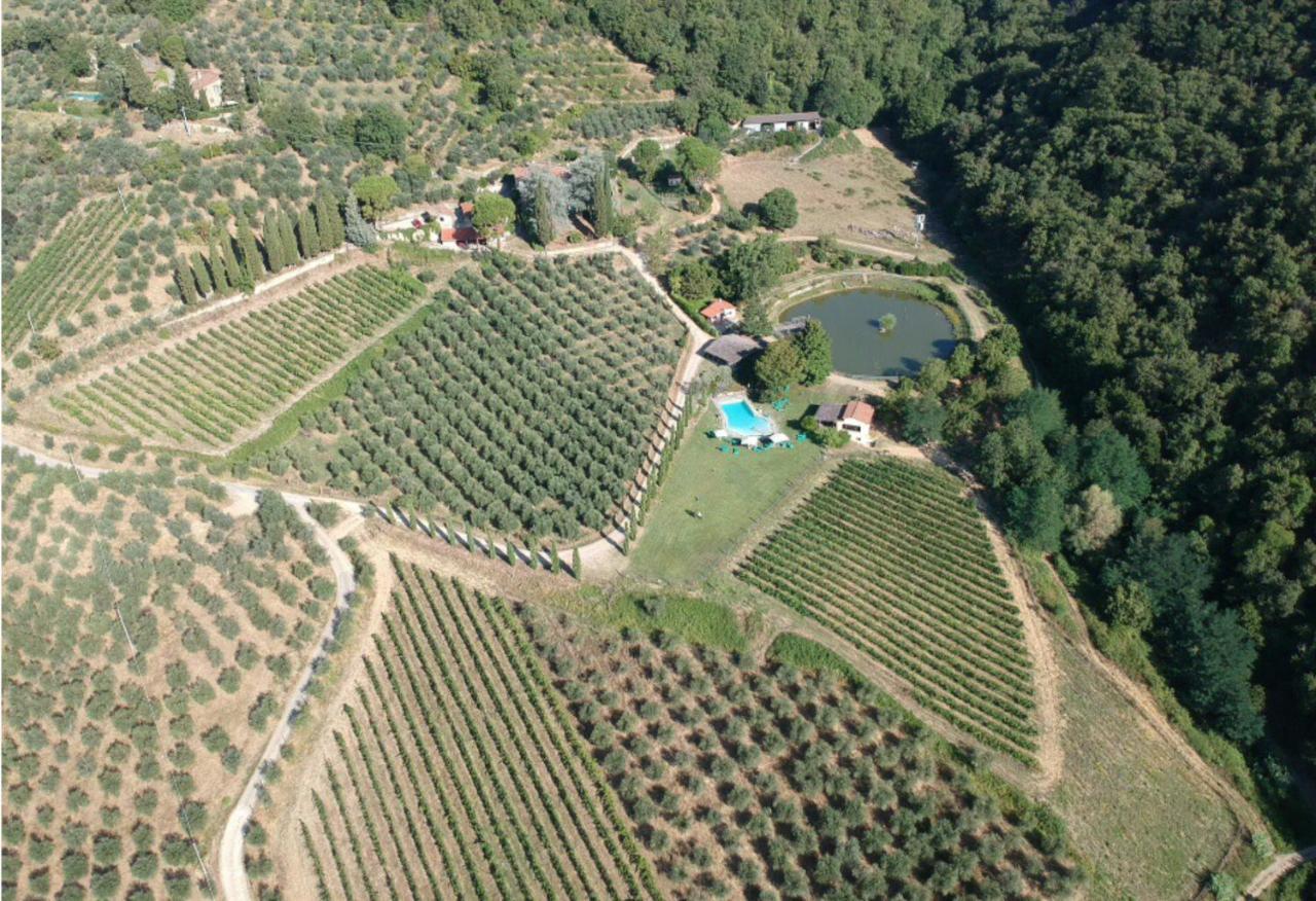 Agriturismo Fattoria Celle Фильине-Вальдарно Экстерьер фото