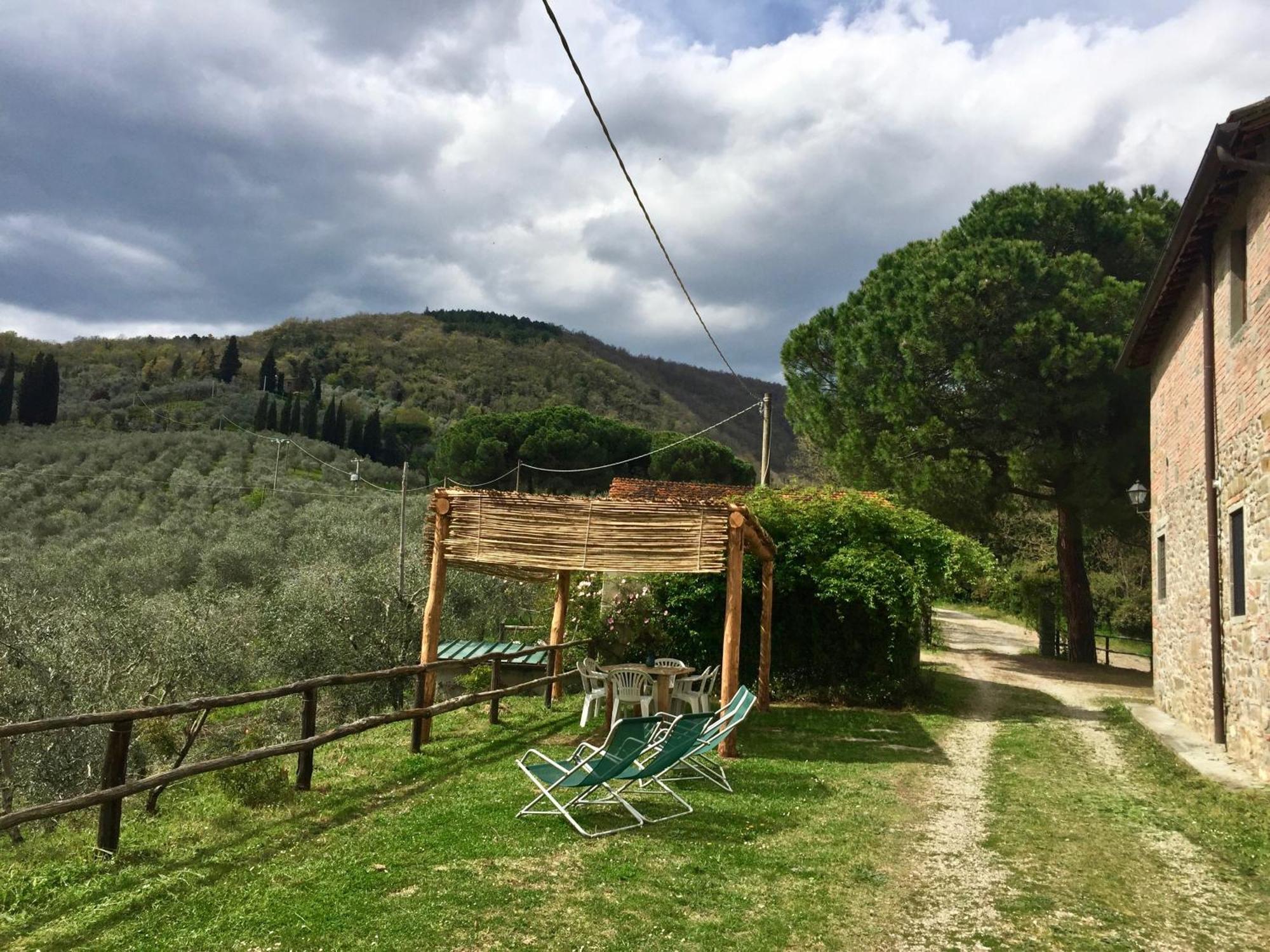 Agriturismo Fattoria Celle Фильине-Вальдарно Номер фото