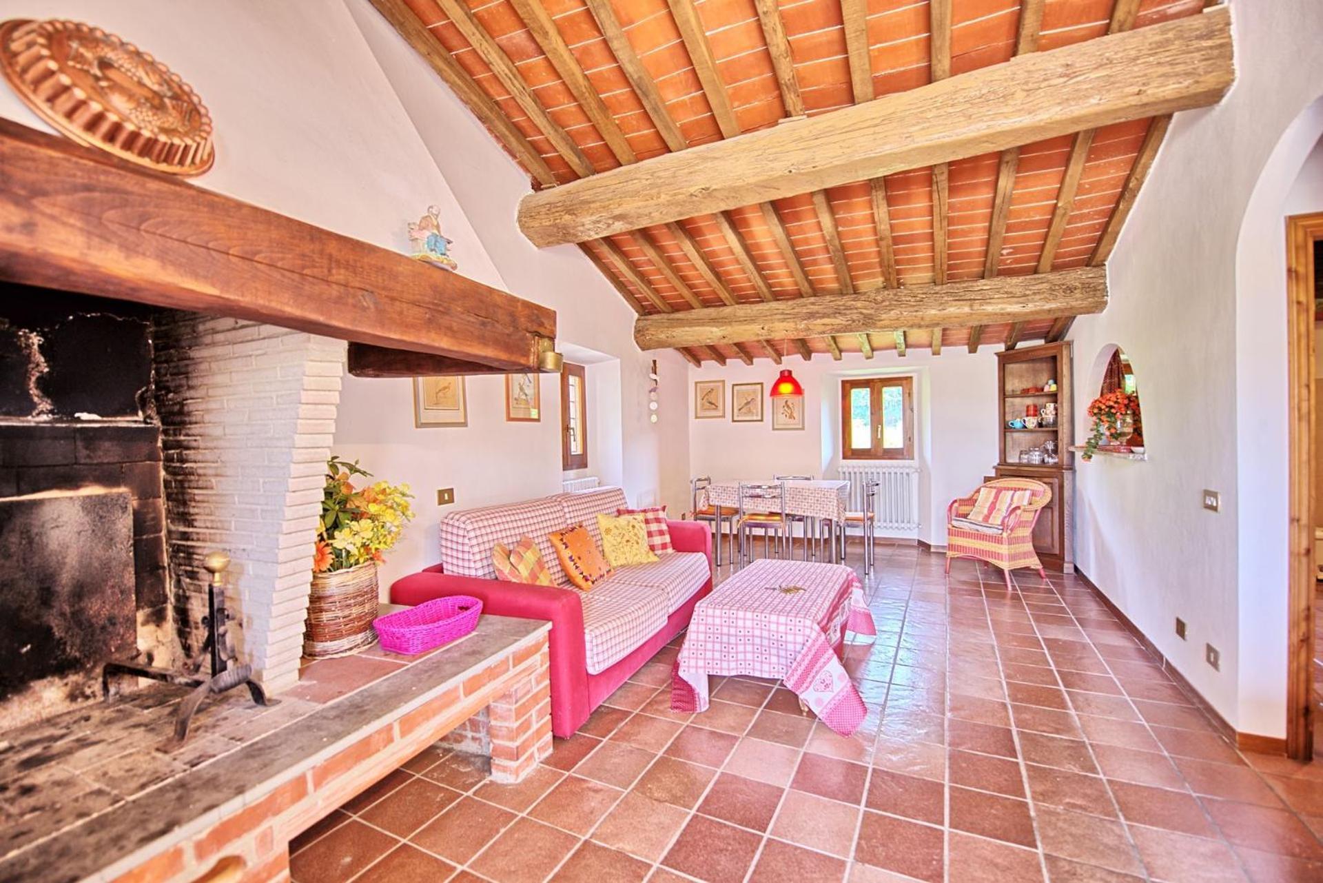 Agriturismo Fattoria Celle Фильине-Вальдарно Номер фото