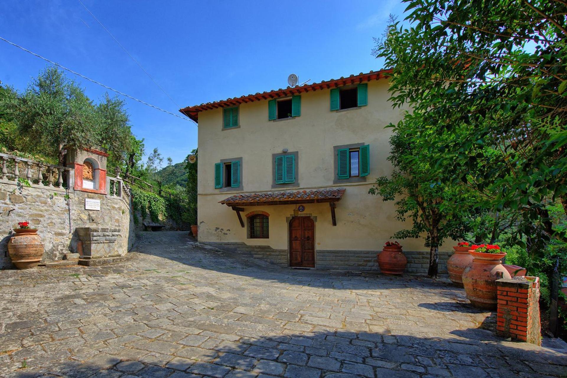 Agriturismo Fattoria Celle Фильине-Вальдарно Экстерьер фото